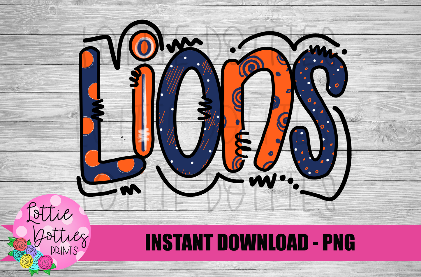 Lions PNG - Lions - sublimation design - Digital Download