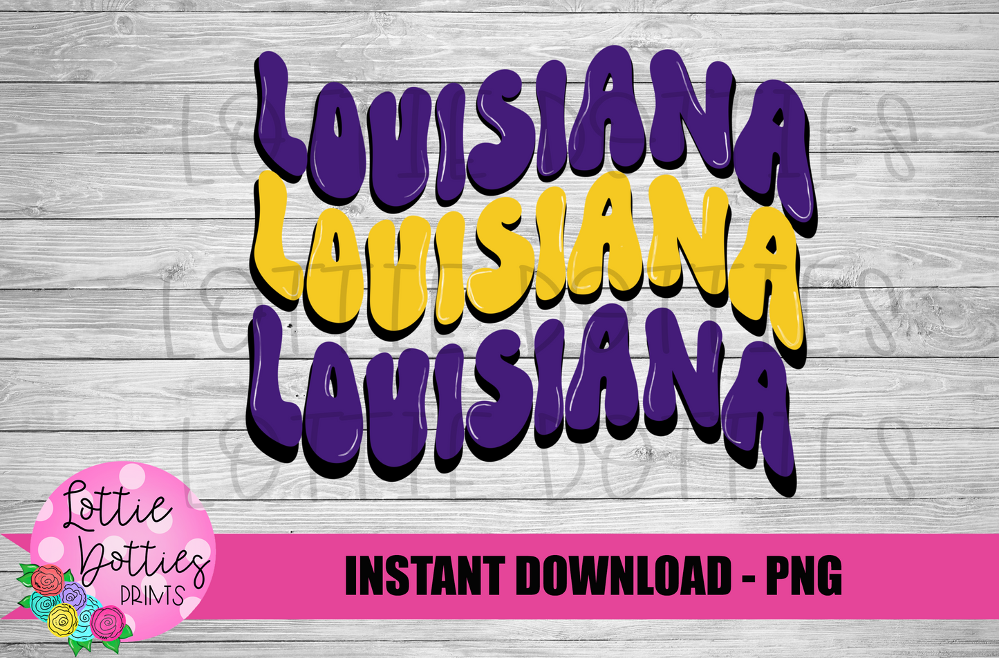 Louisiana Png -Louisiana Sublimation design - Digital Download