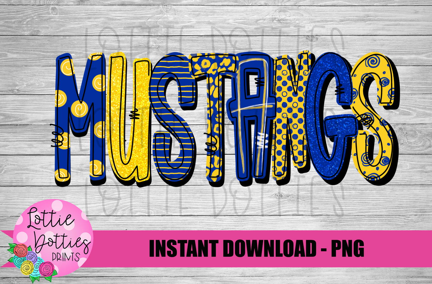 Mustangs PNG - Mustangs - sublimation design - Digital Download
