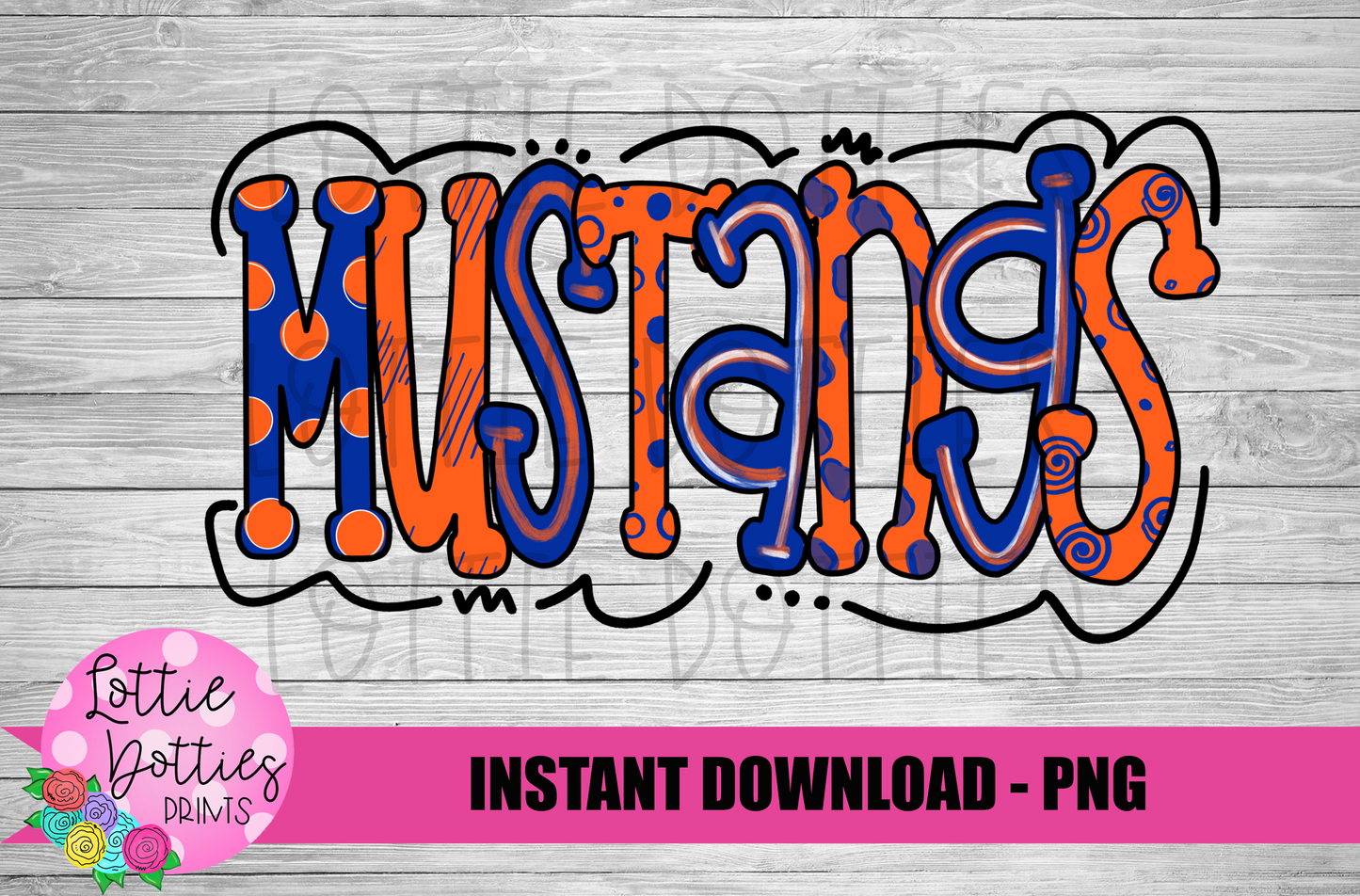 Mustangs PNG - Mustangs - sublimation design - Digital Download