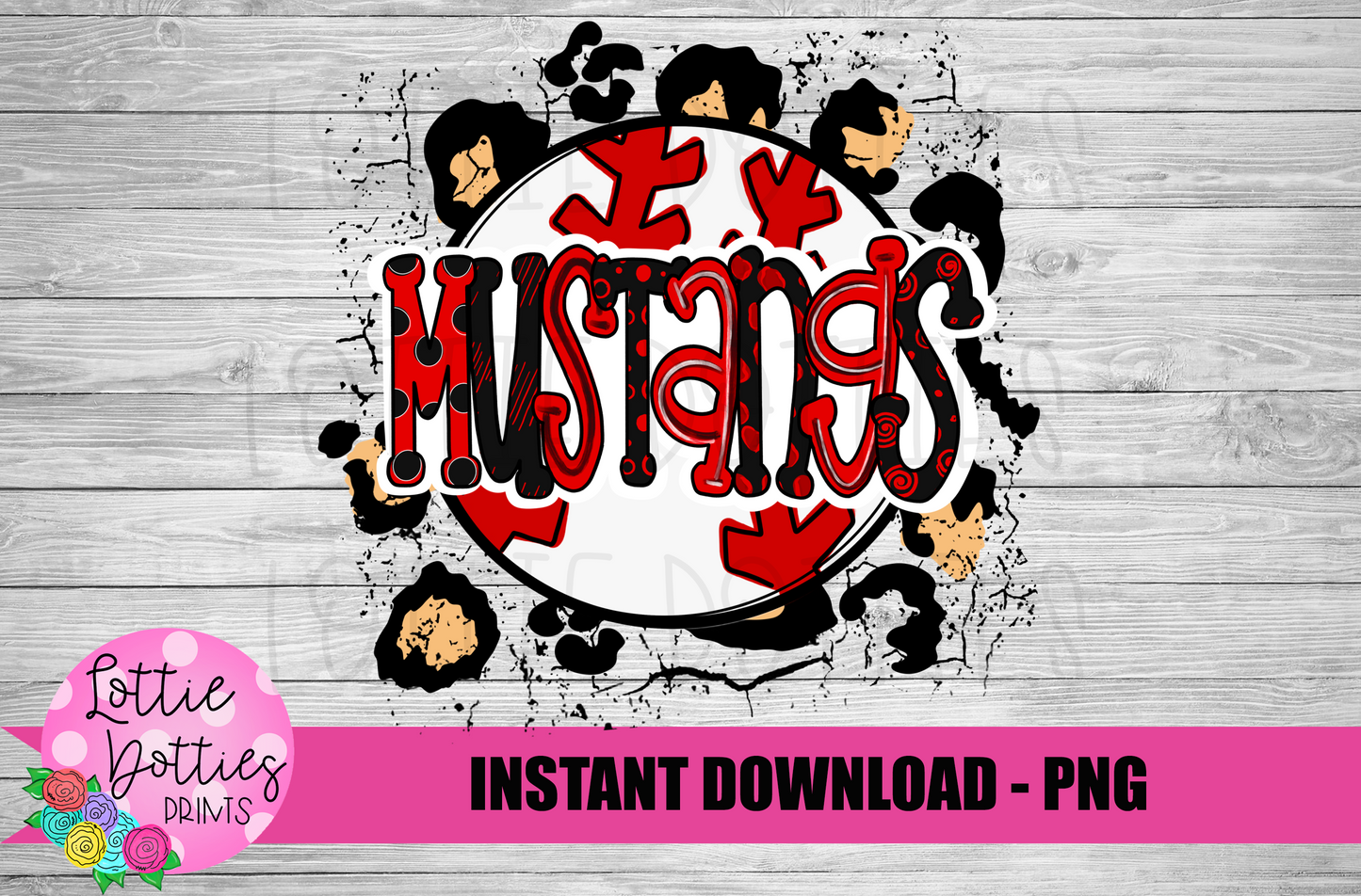 Mustangs Baseball PNG - Mustangs - sublimation design - Digital Download