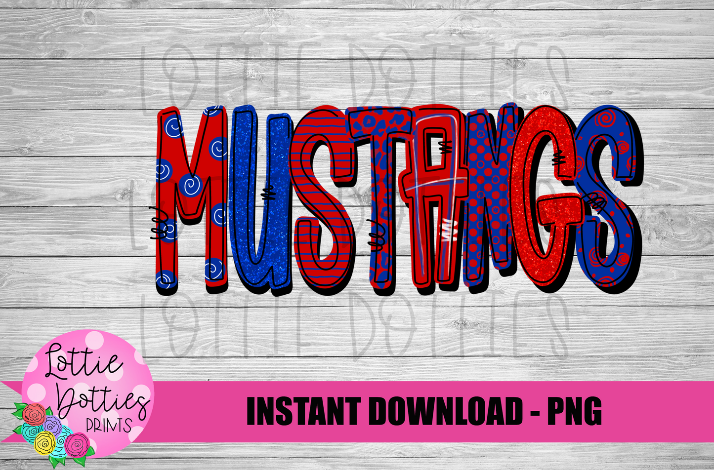 Mustangs PNG - Mustangs - sublimation design - Digital Download
