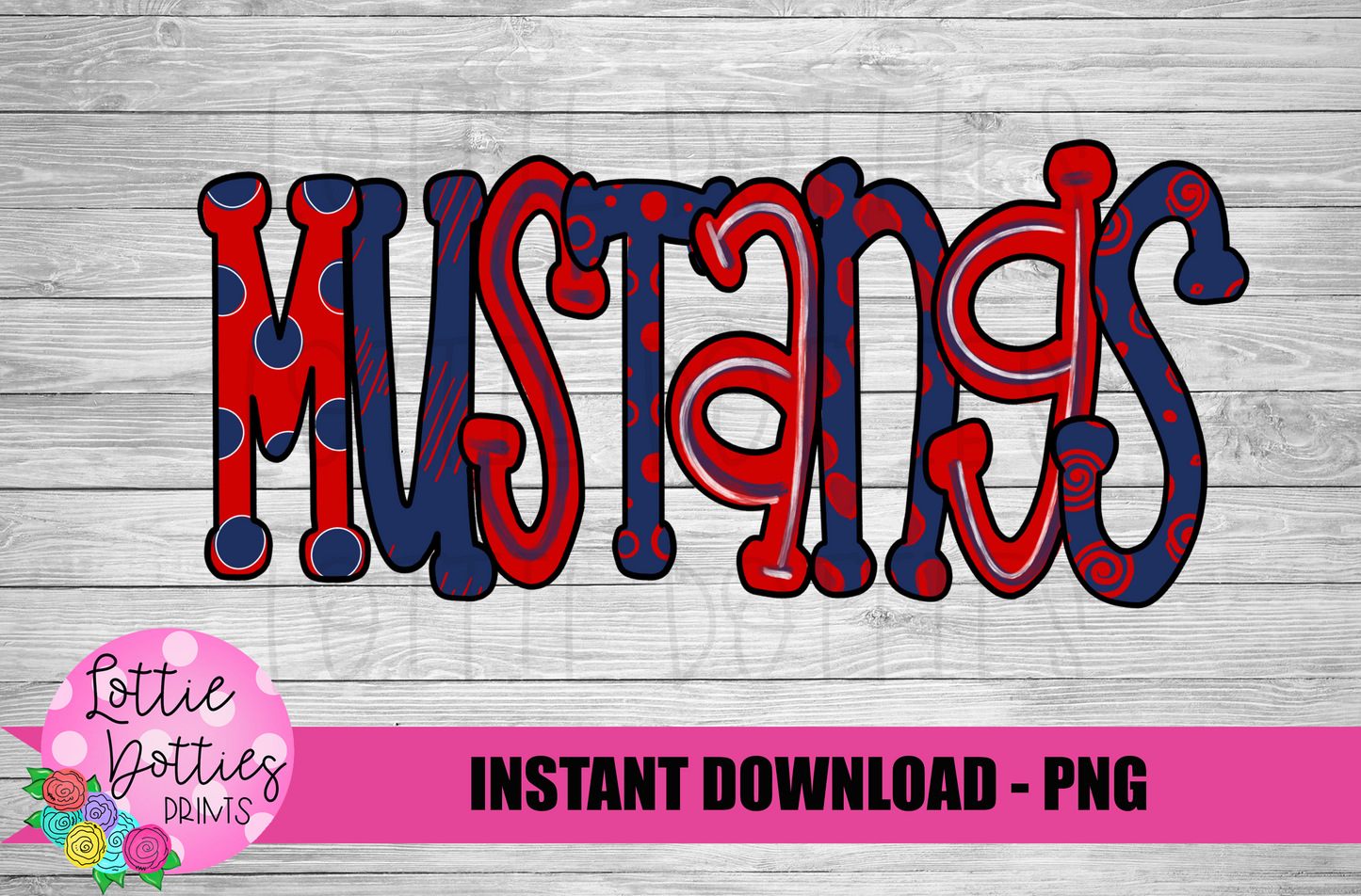 Mustangs PNG - Mustangs - sublimation design - Digital Download