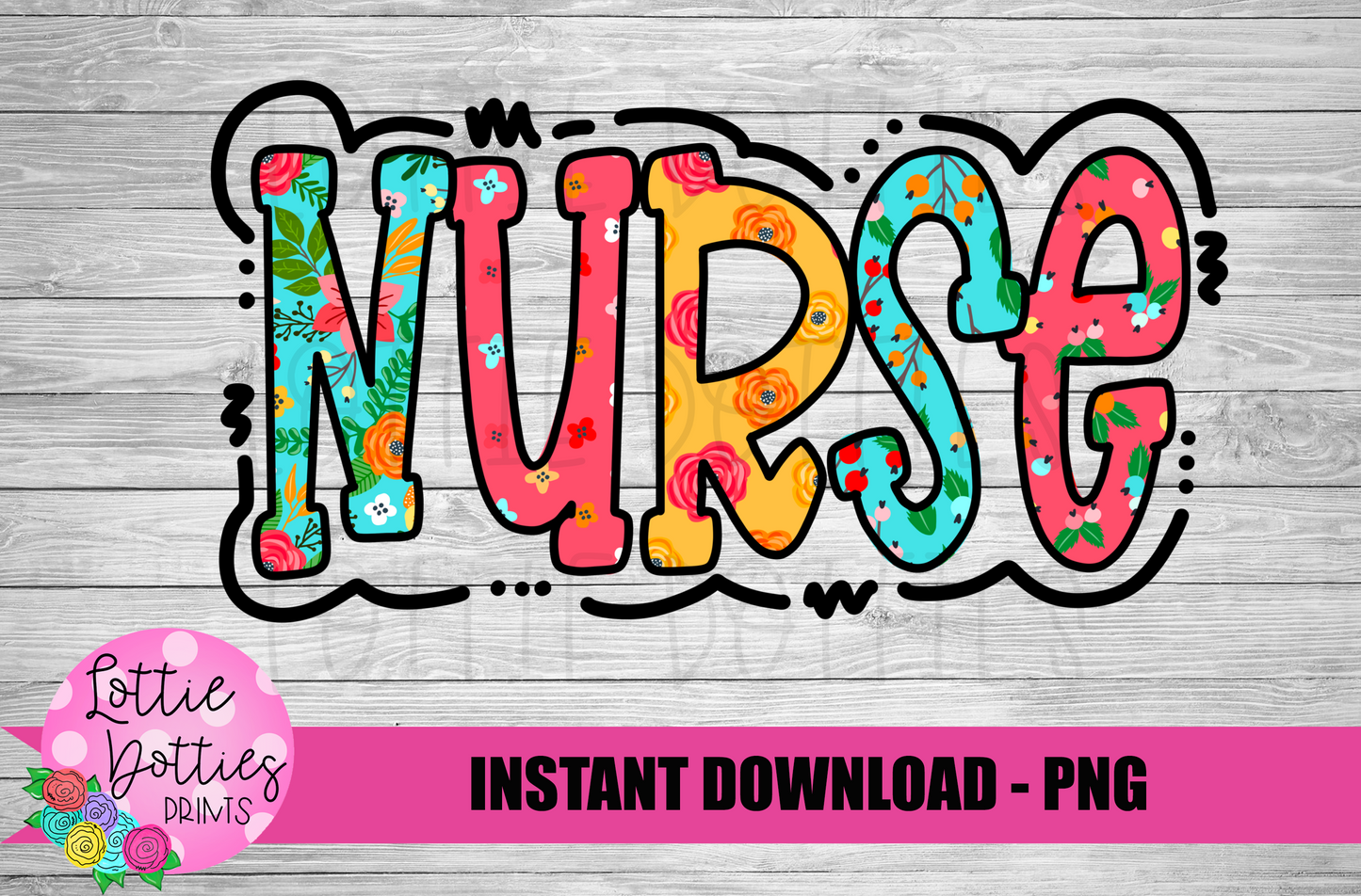 Nurse PNG - Nurse sublimation design - Digital Download