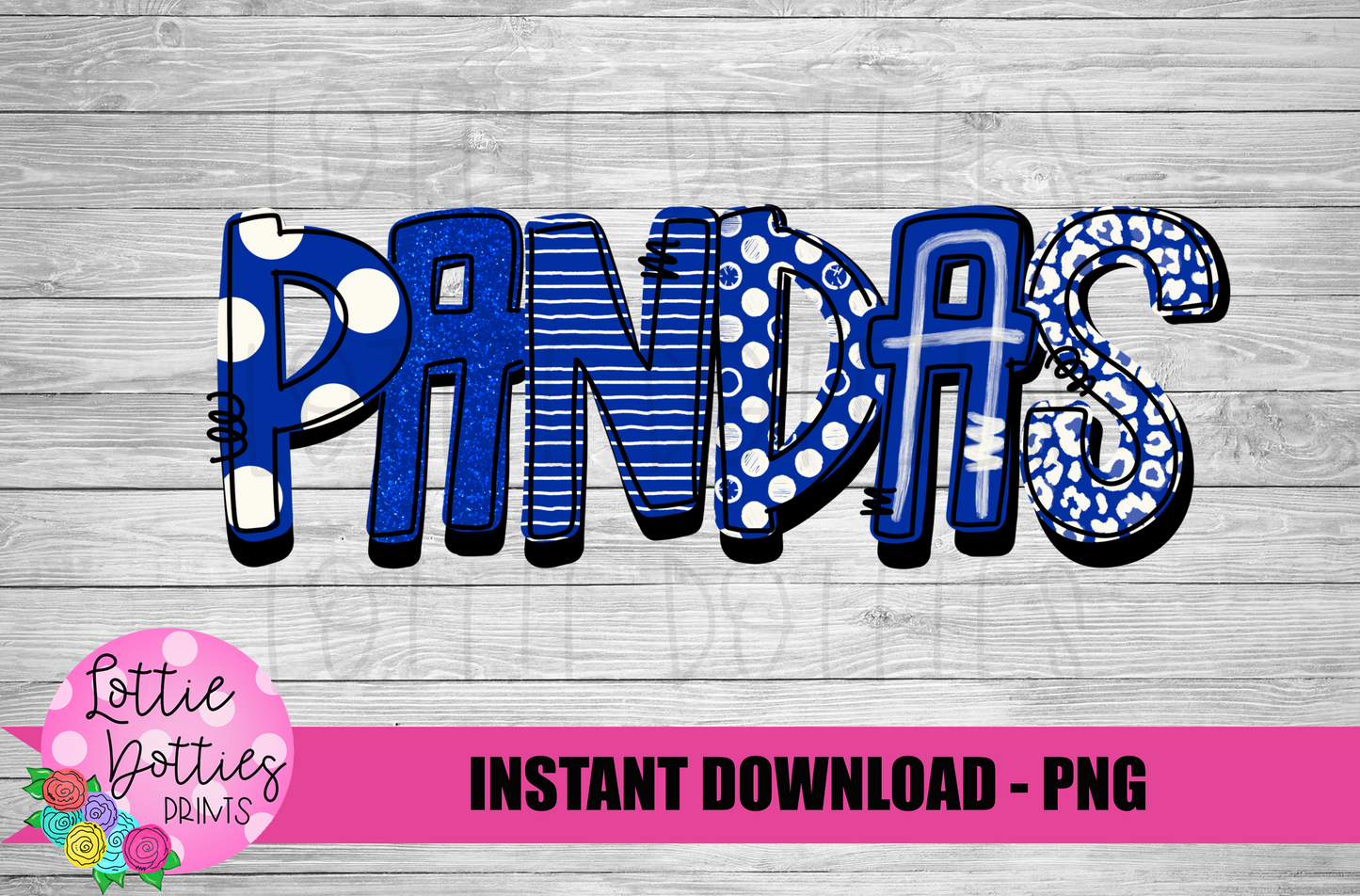Pandas PNG - sublimation design - Digital Download
