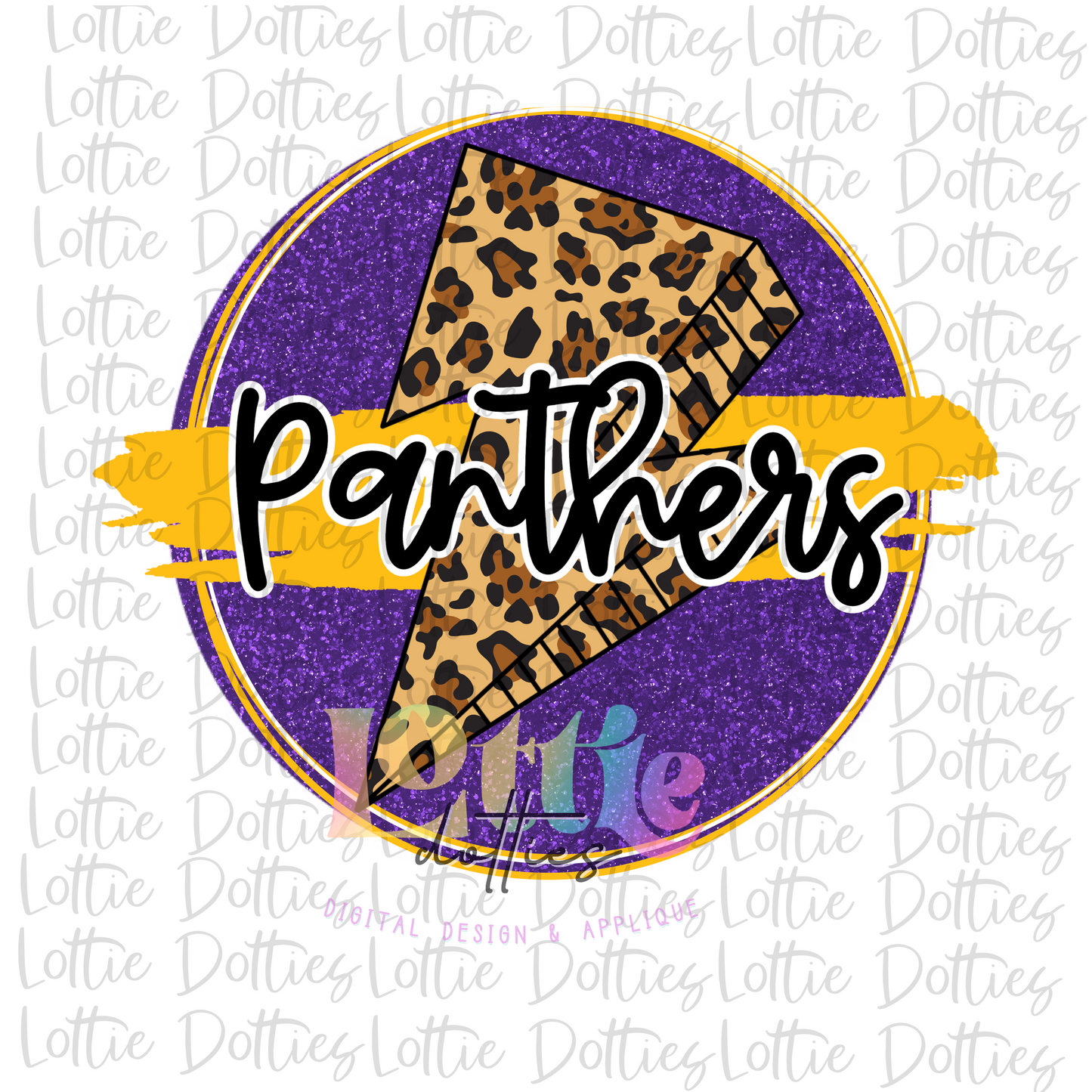 Panthers PNG - Panthers Purple and Gold Sublimation - Digital Download
