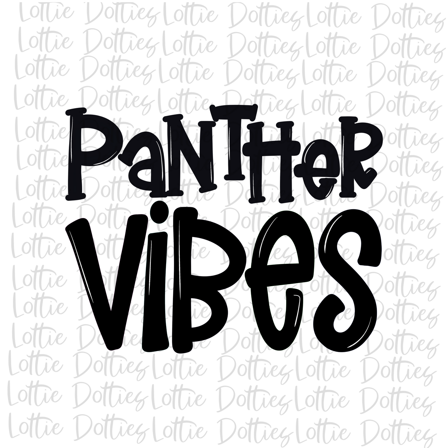 Panthers Vibes - PNG - Panthers Sublimation - Digital Download