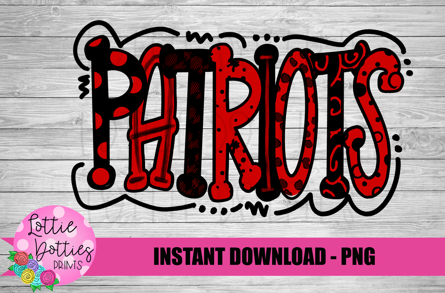 Patriots PNG - Patriots Sublimation design - Digital Download