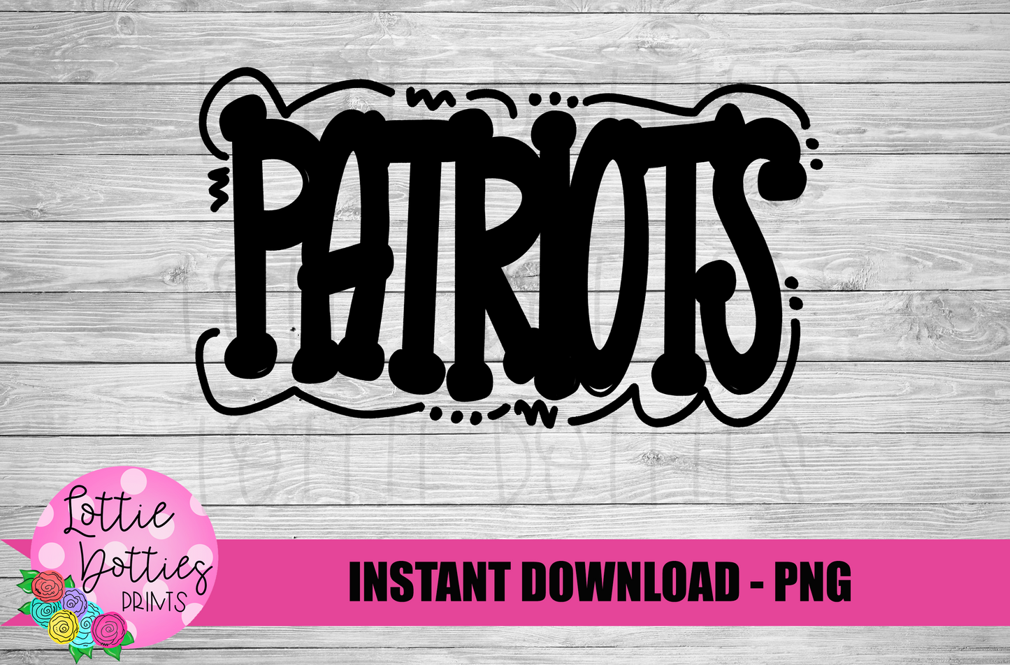 Patriots PNG - Patriots Sublimation design - Digital Download