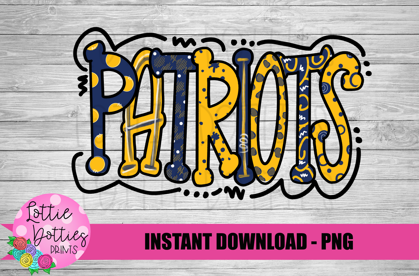 Patriots PNG - Patriots Sublimation design - Digital Download