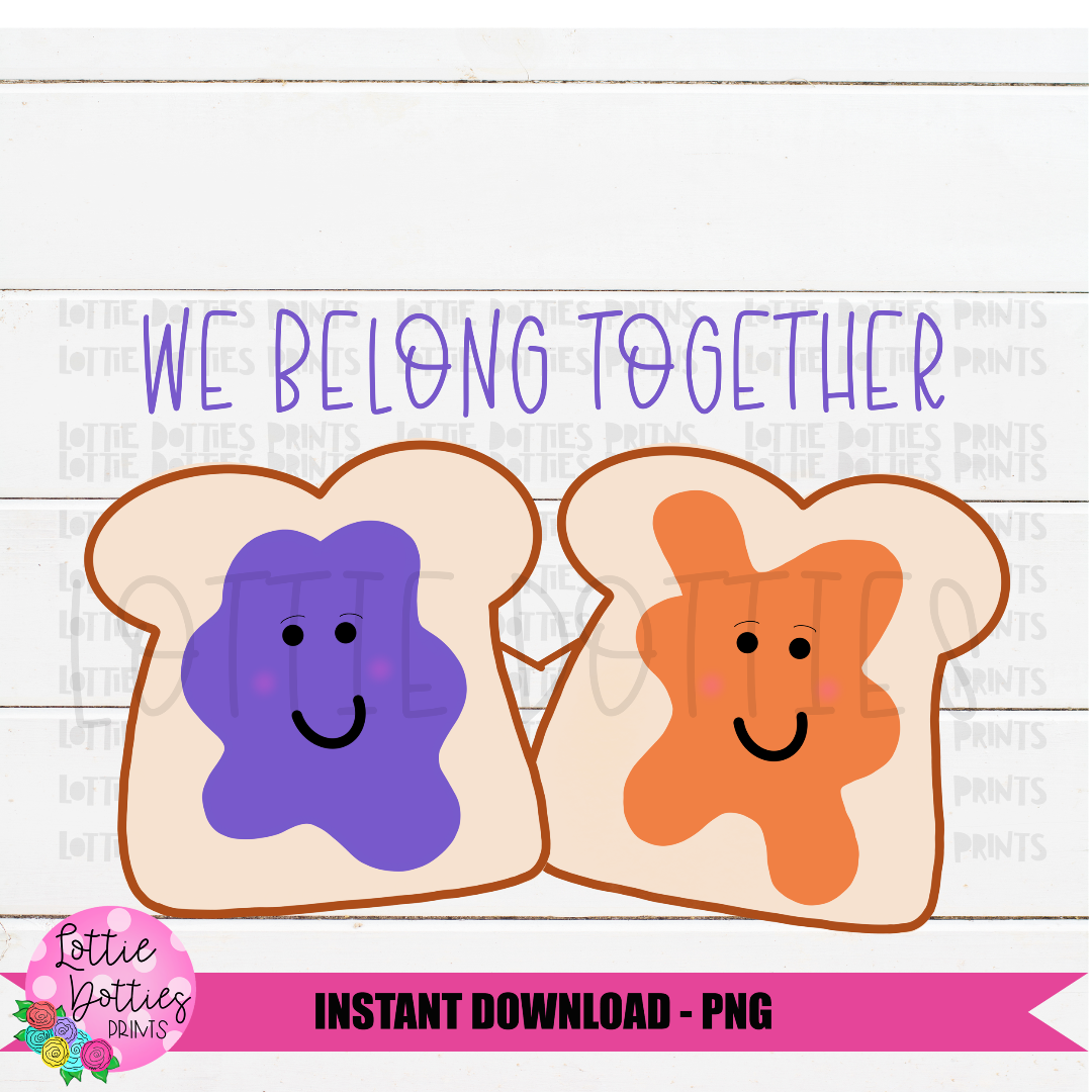 Peanut Butter and Jelly PNG