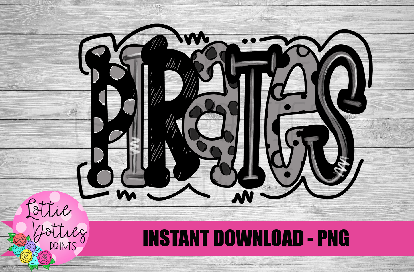 Pirates PNG - Pirates - sublimation design - Digital Download