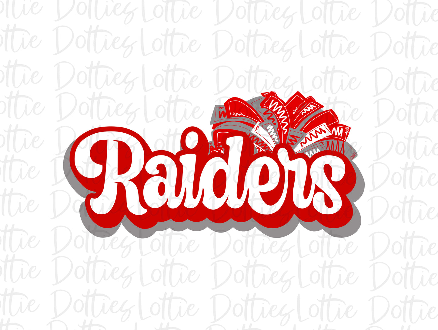 Raiders PNG - Raiders Pom - Sublimation design - Digital Download
