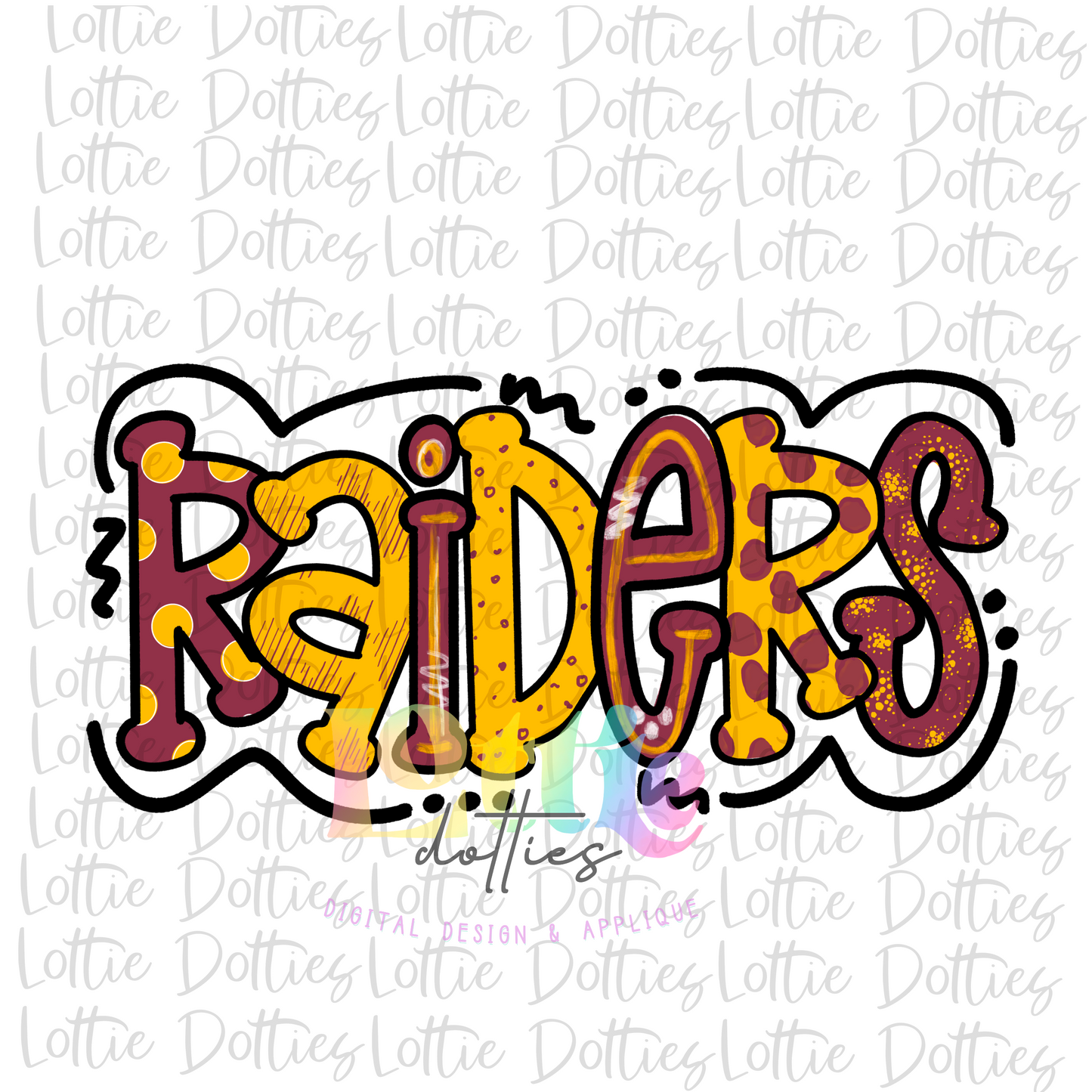 Raiders PNG - Raiders Sublimation Design - Digital Download - Maroon and Gold
