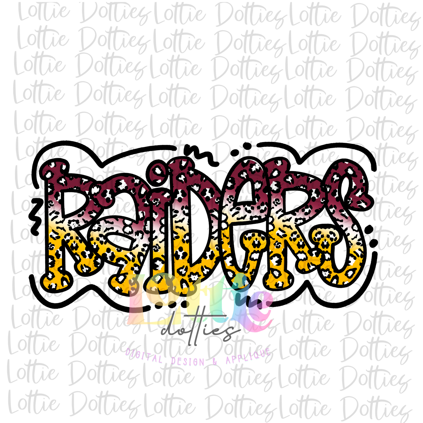 Raiders PNG - Raiders Sublimation Design - Digital Download - Ombre Maroon and Gold