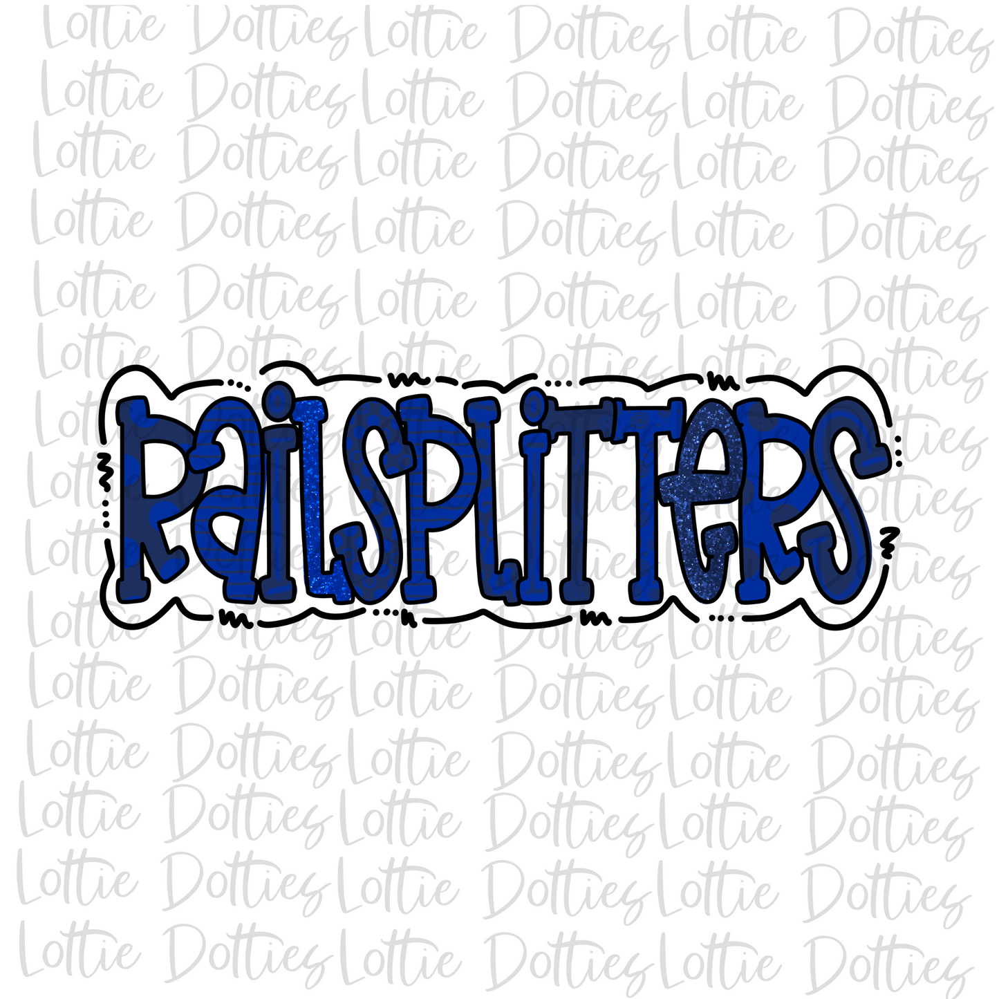 Railsplitters PNG - Railsplitters Sublimation - Digital Download