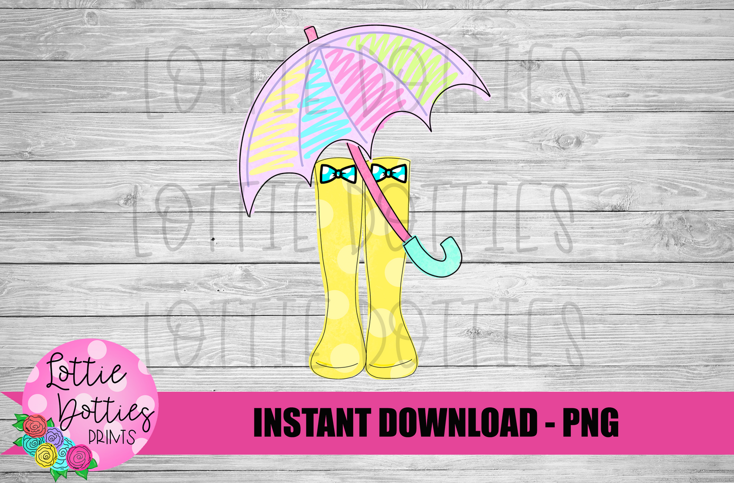 Rainy Day - PNG - Spring - Sublimation - Digital Download