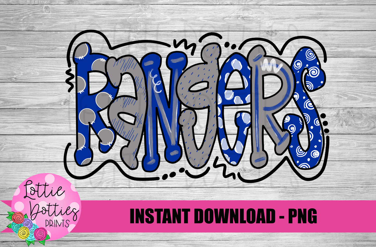 Rangers PNG - Rangers sublimation design - Digital Download
