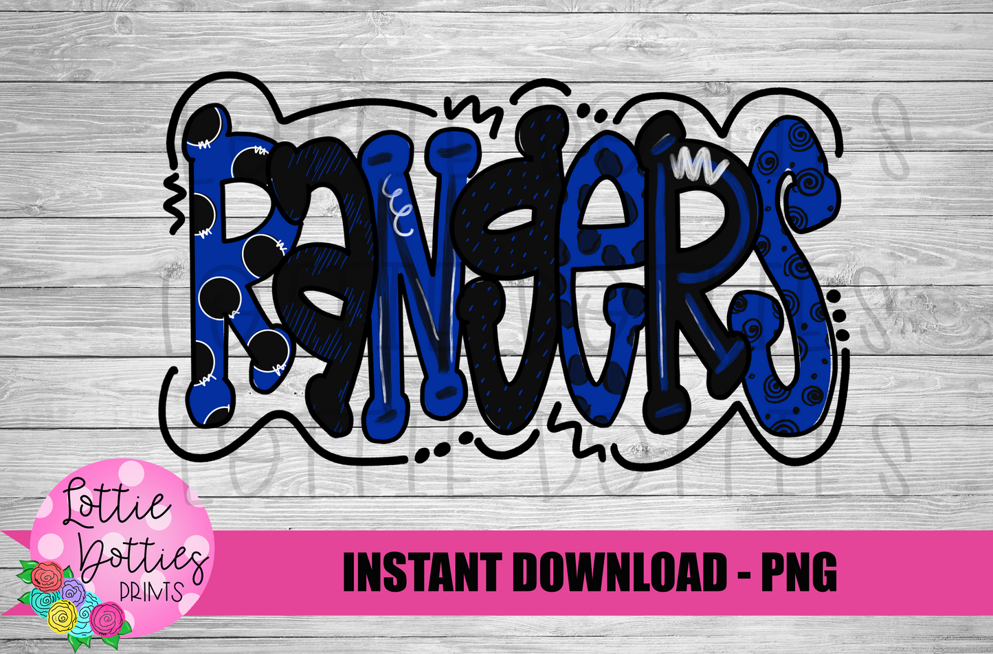 Rangers PNG - Rangers sublimation design - Digital Download
