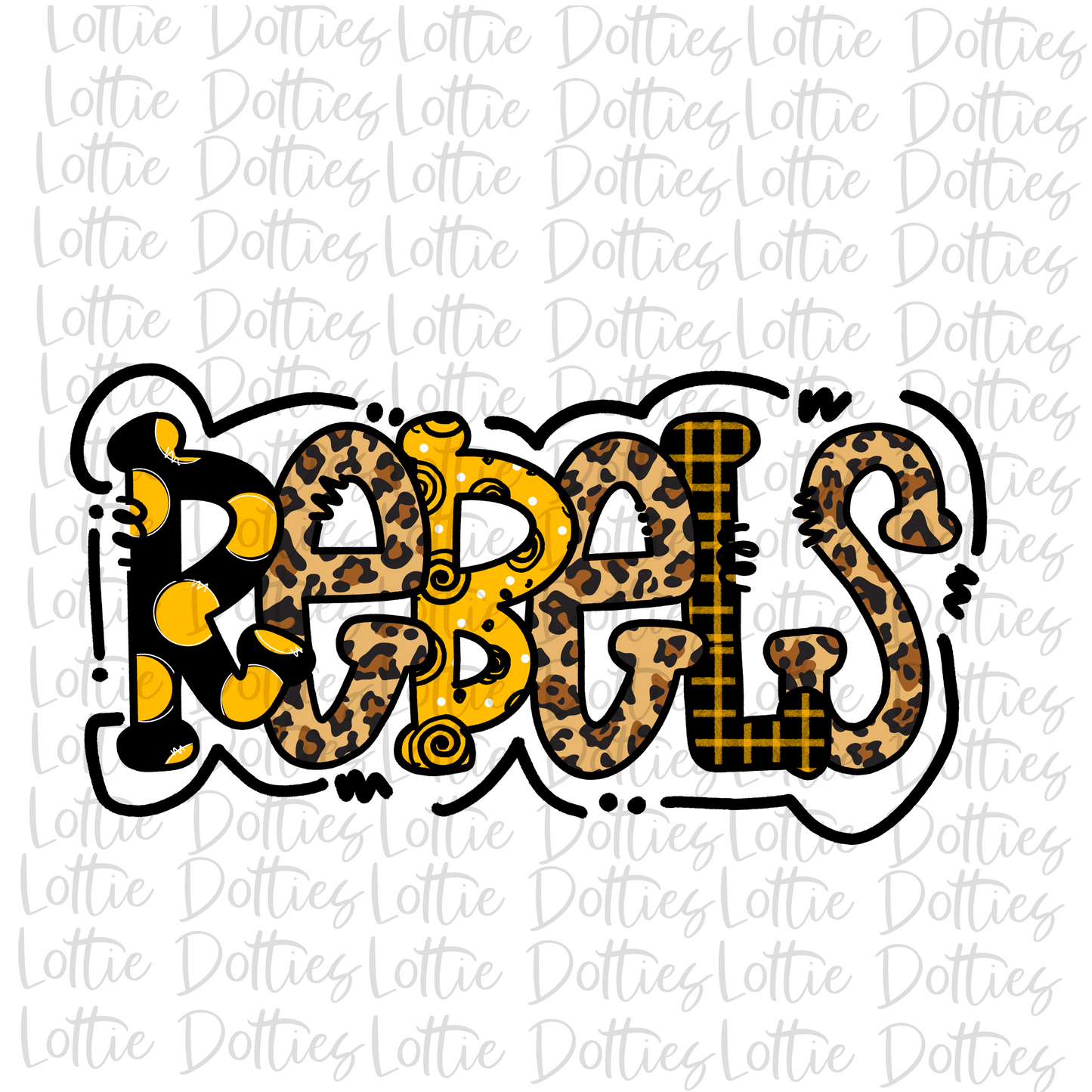 Rebel PNG - Rebels PNG - Instant Download - Digital Download - Rebels Sublimation Design
