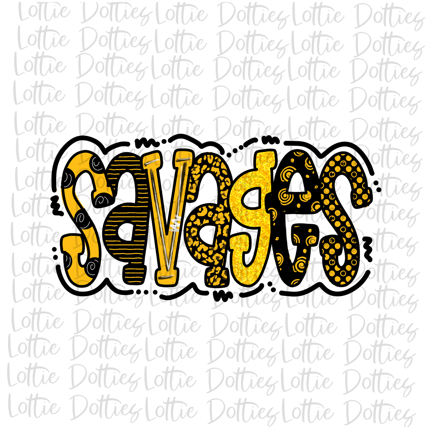 Savages PNG - Savages Sublimation - Digital Download