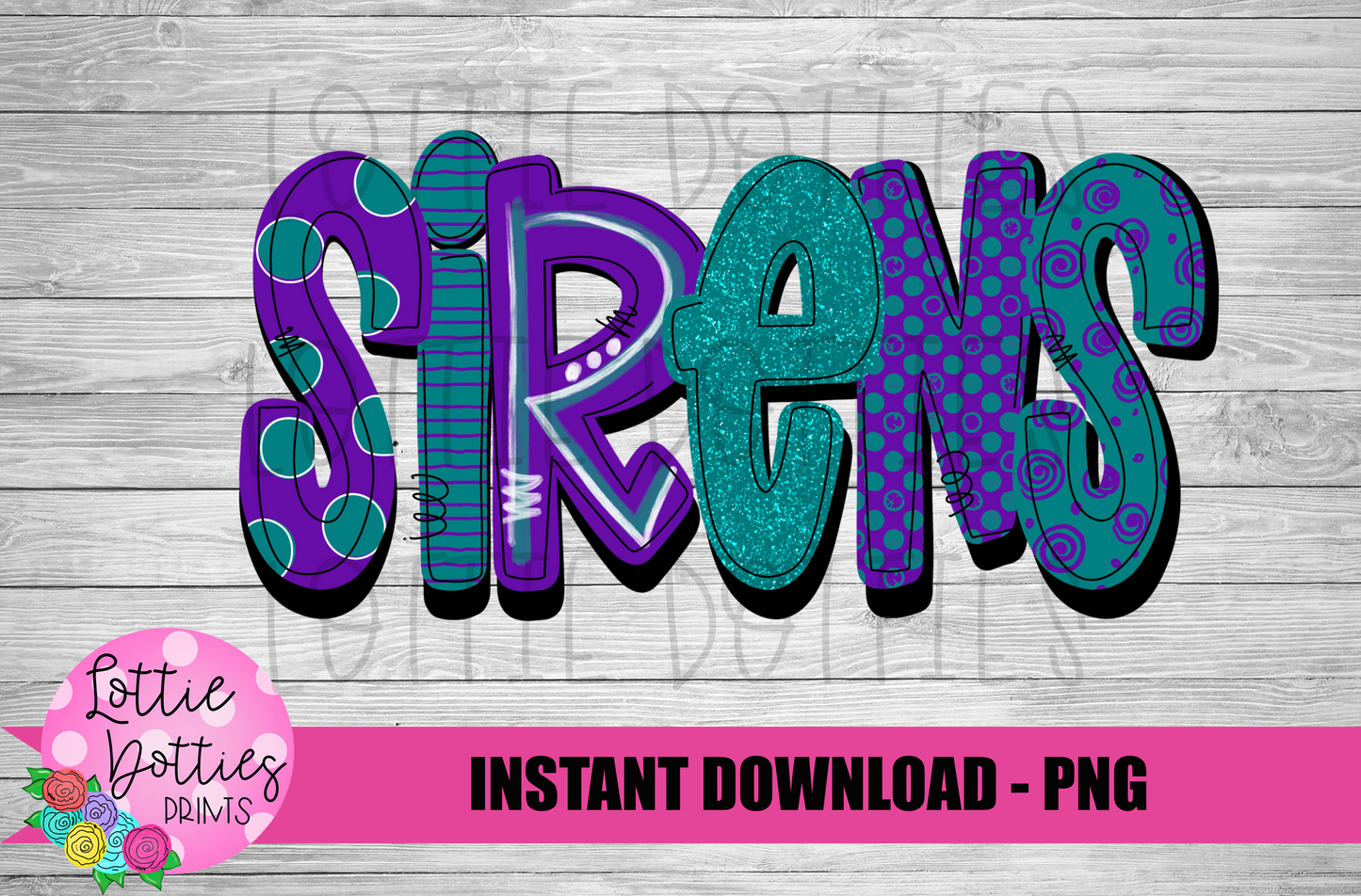 Sirens PNG - Sirens - Sublimation - Digital Download