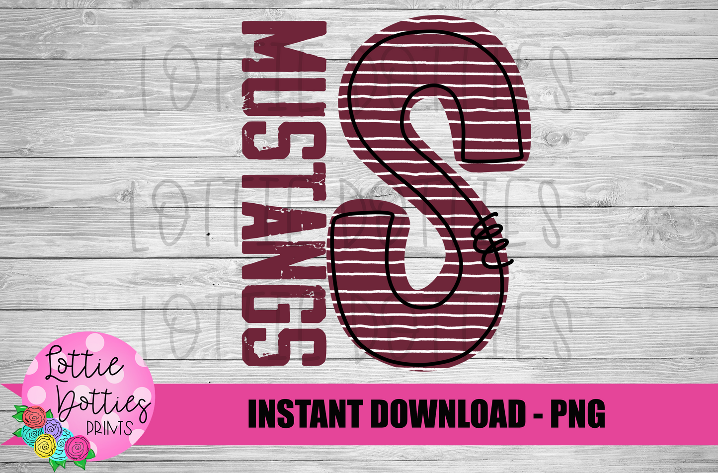 S - Mustangs PNG - Mustangs - sublimation design - Digital Download