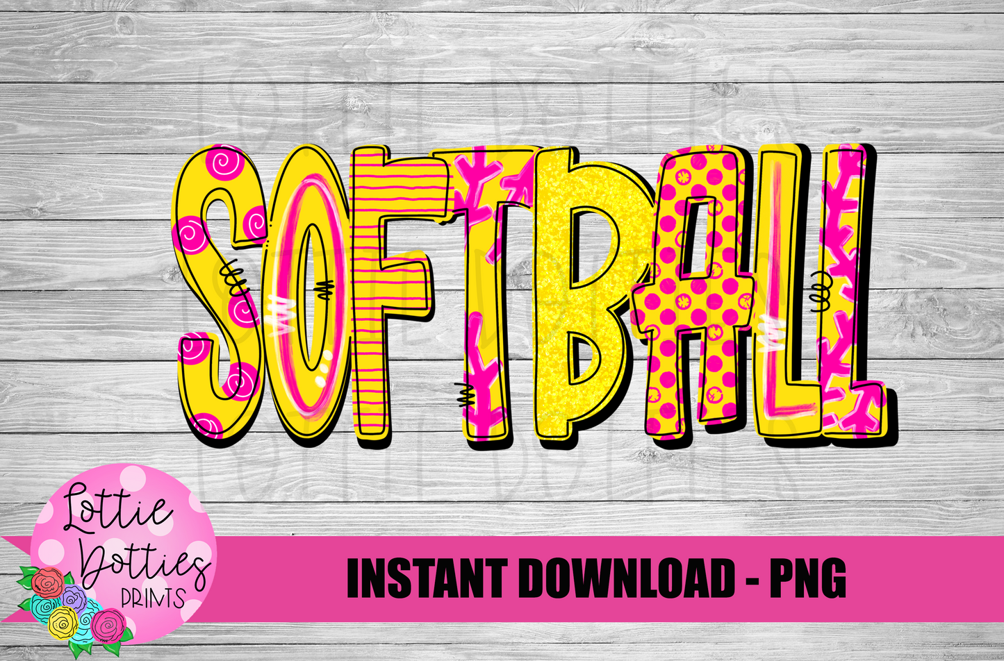 Softball Png - Softball Sublimation - Instant Download - Digital Download
