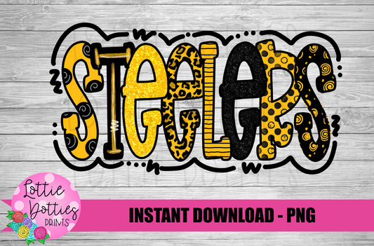 Steelers - PNG - Steelers - Sublimation