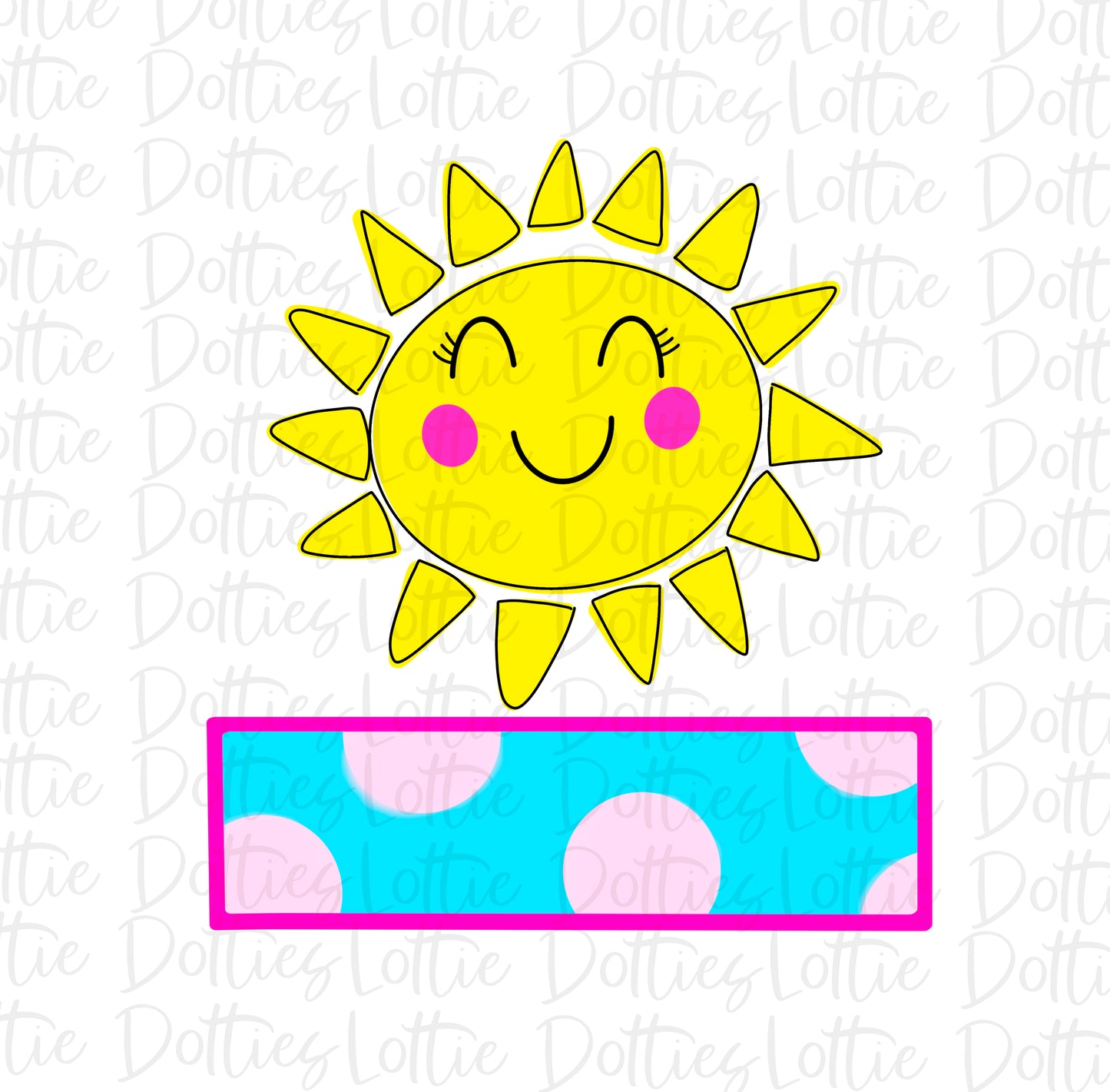 Sunshine Box - PNG - Summer -Sublimation - Digital Download