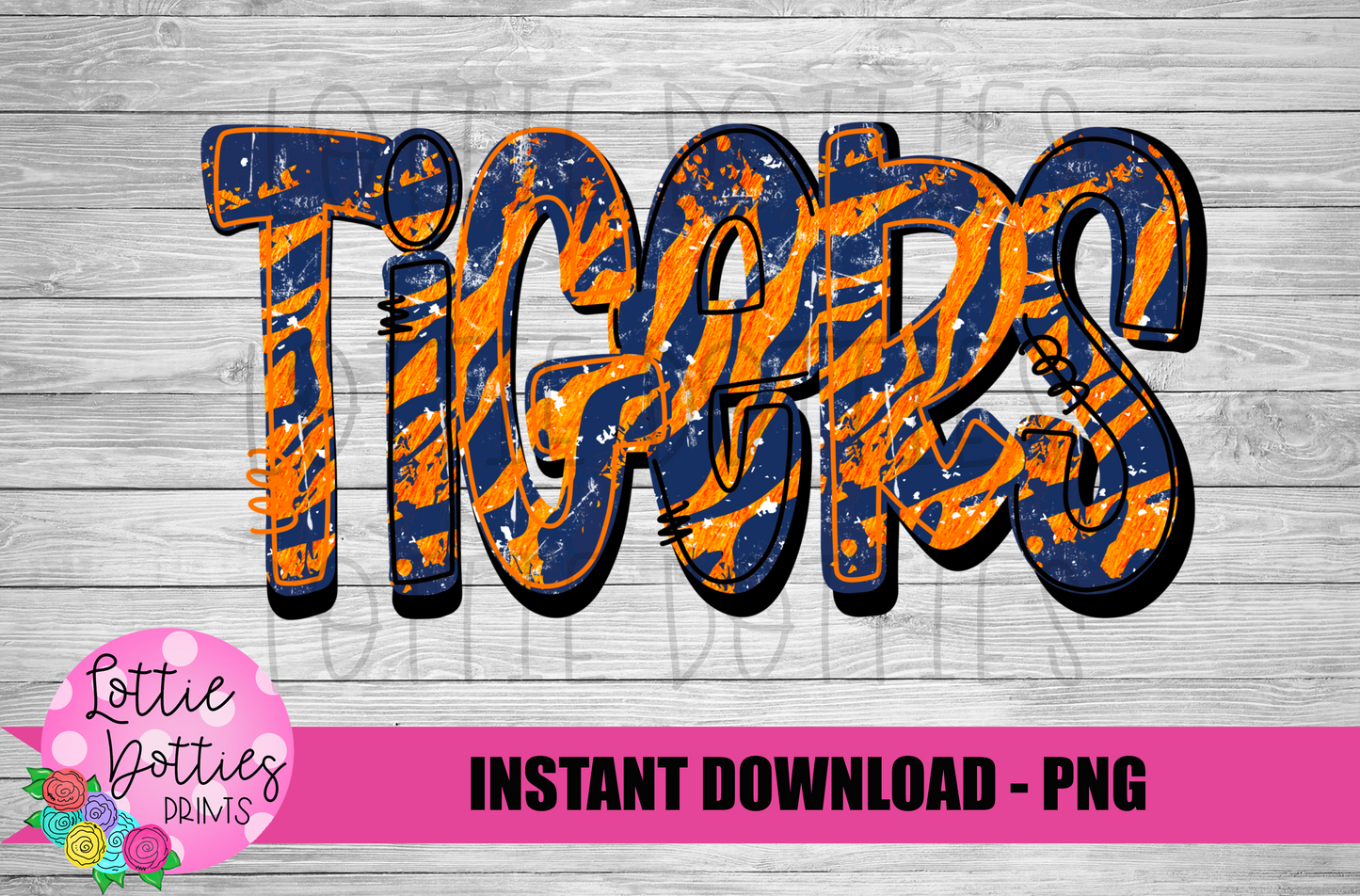 Tigers PNG - Tigers sublimation design - Digital Download