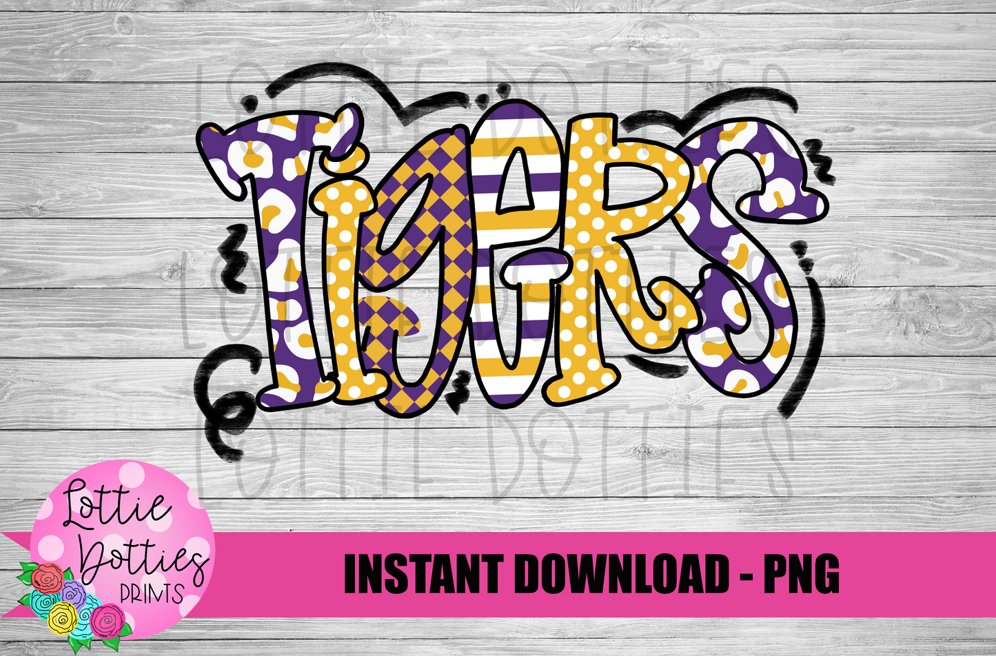 Tigers PNG - Tigers sublimation design - Digital Download