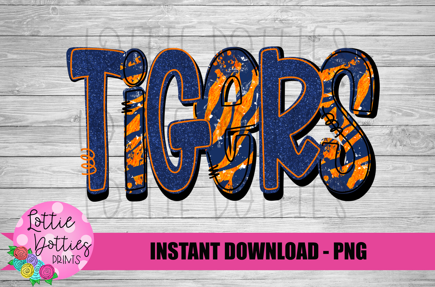 Tigers PNG - Tigers sublimation design - Digital Download