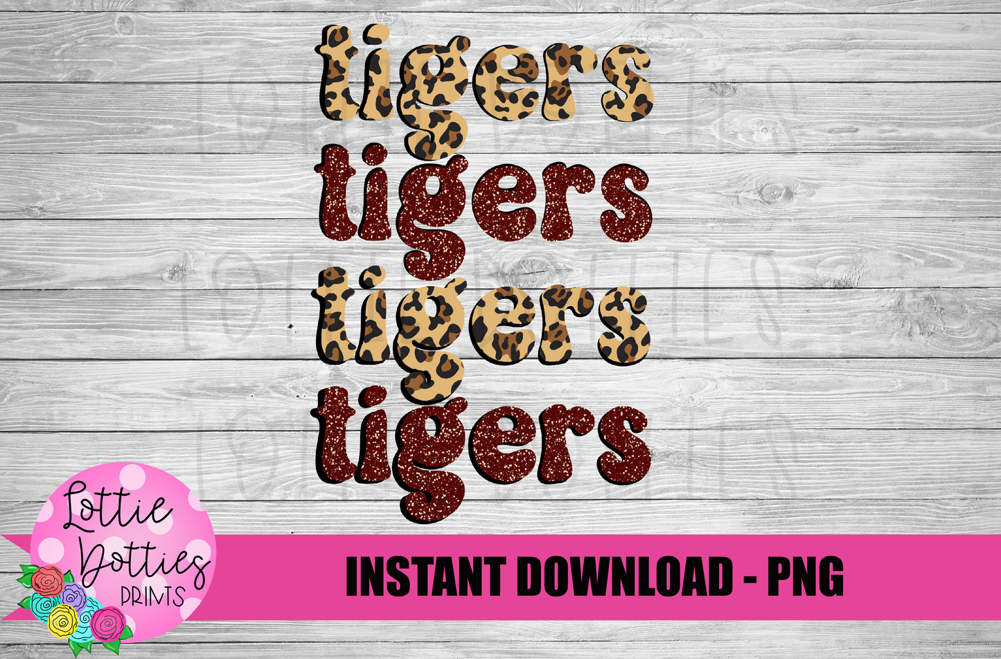 Tigers PNG - Tigers sublimation design - Digital Download