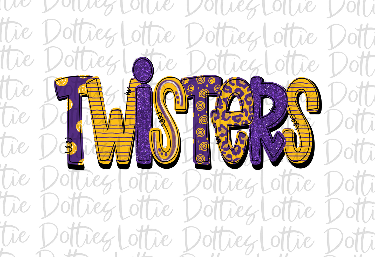 Twisters - PNG - Sublimation - Digital Download