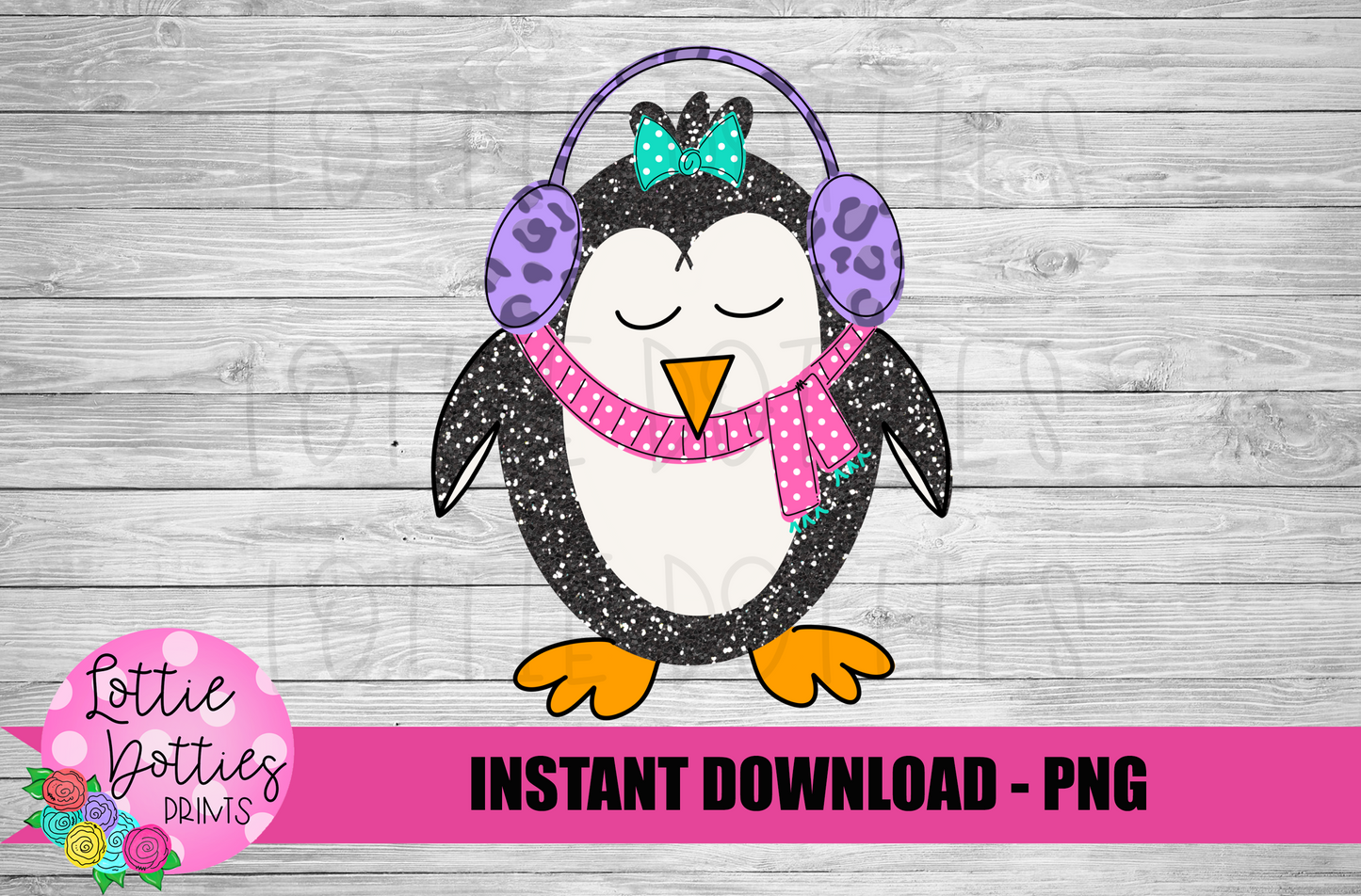 Penguin Girl Png - Penguin - Christmas