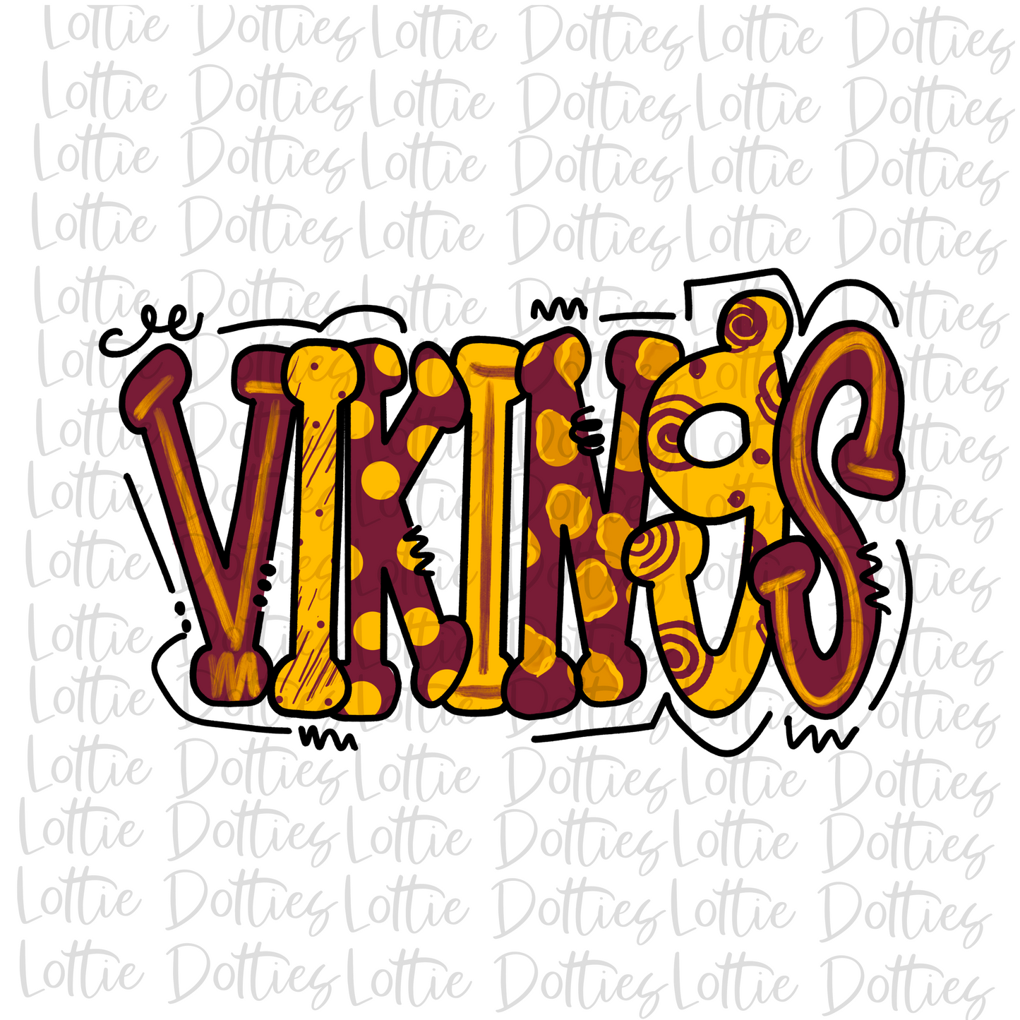 Vikings PNG - Vikings Sublimation design - Digital Download