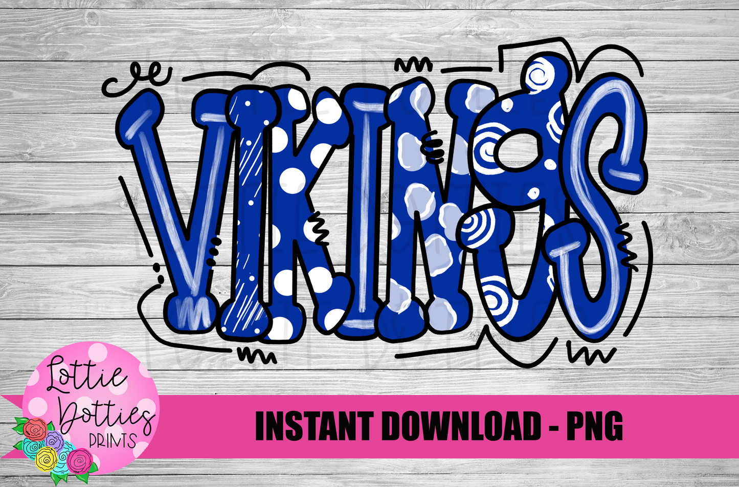 Vikings PNG - Vikings Sublimation design - Digital Download