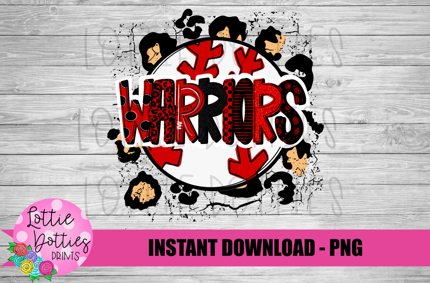 Warriors Baseball Png - Warriors - Baseball - Sublimation Design - Digital Download