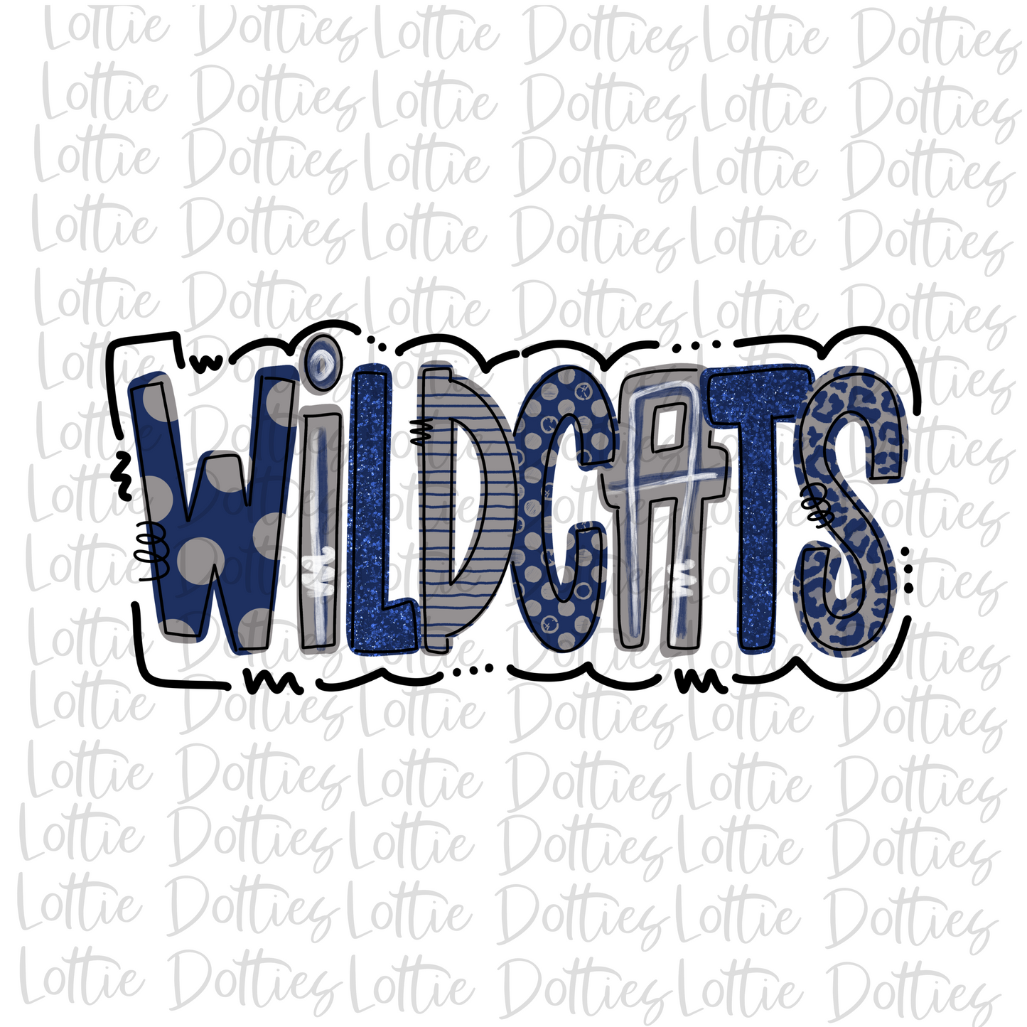 Wildcats PNG - Wildcats - sublimation design - Digital Download