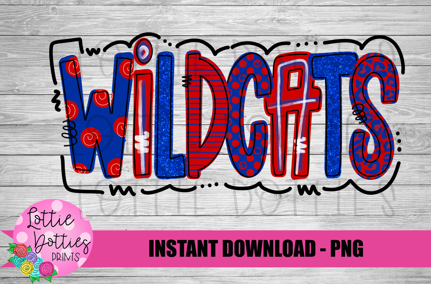 Wildcats PNG - Wildcats - sublimation design - Digital Download