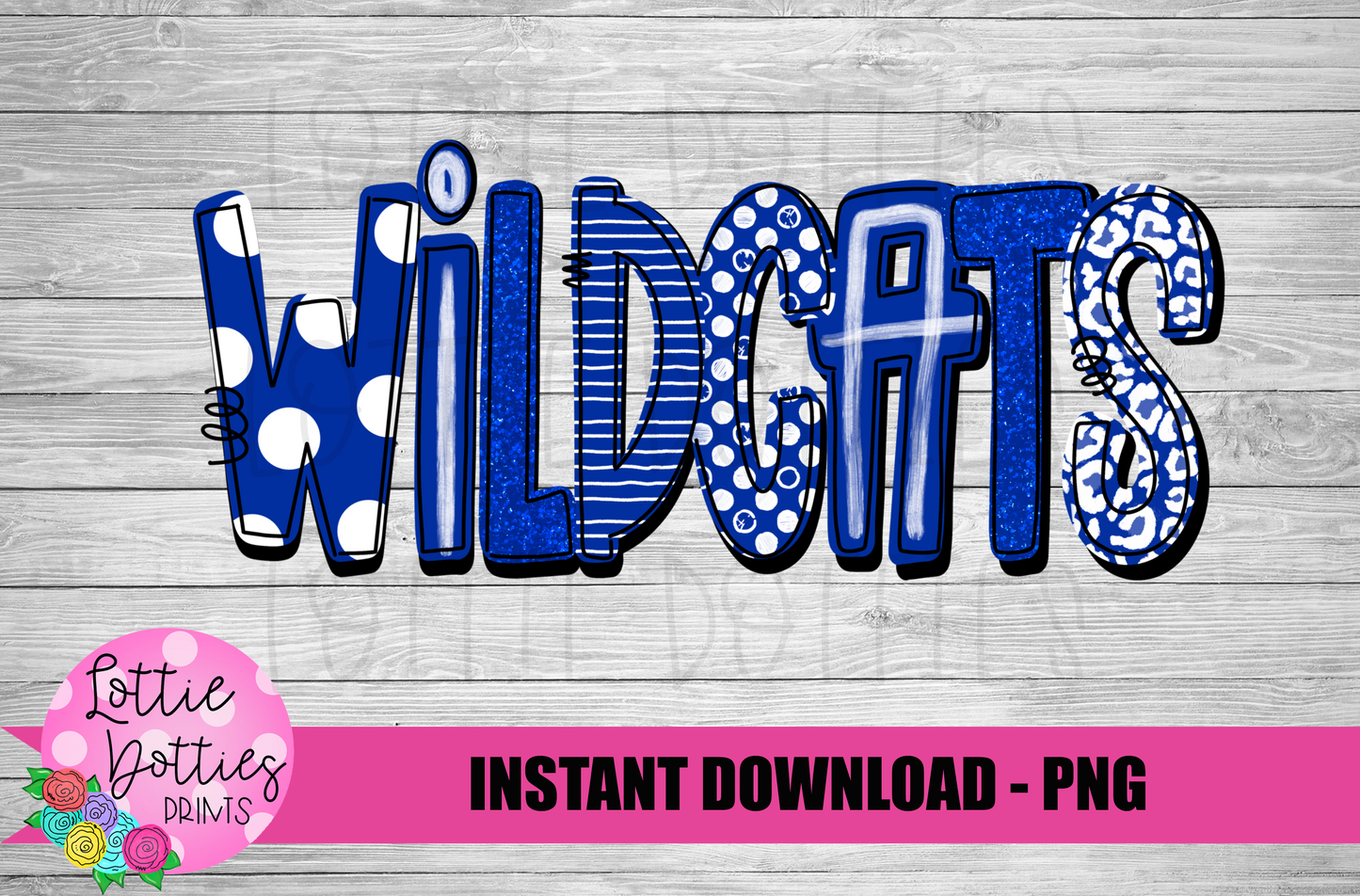 Wildcats PNG - Wildcats - sublimation design - Digital Download