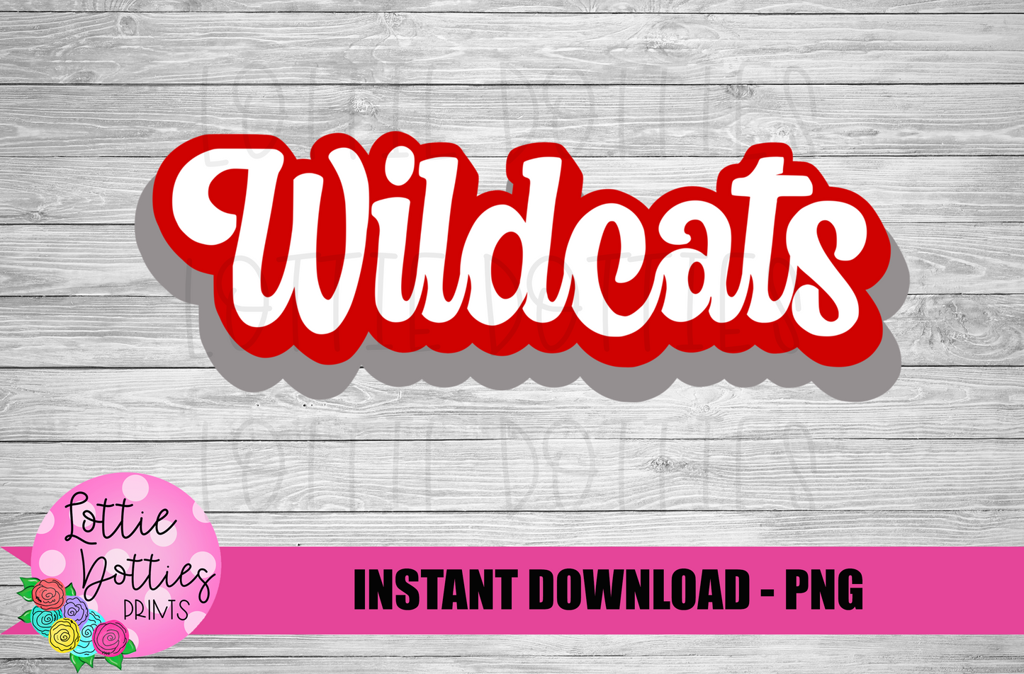 Wildcats PNG - Wildcats - sublimation design - Digital Download