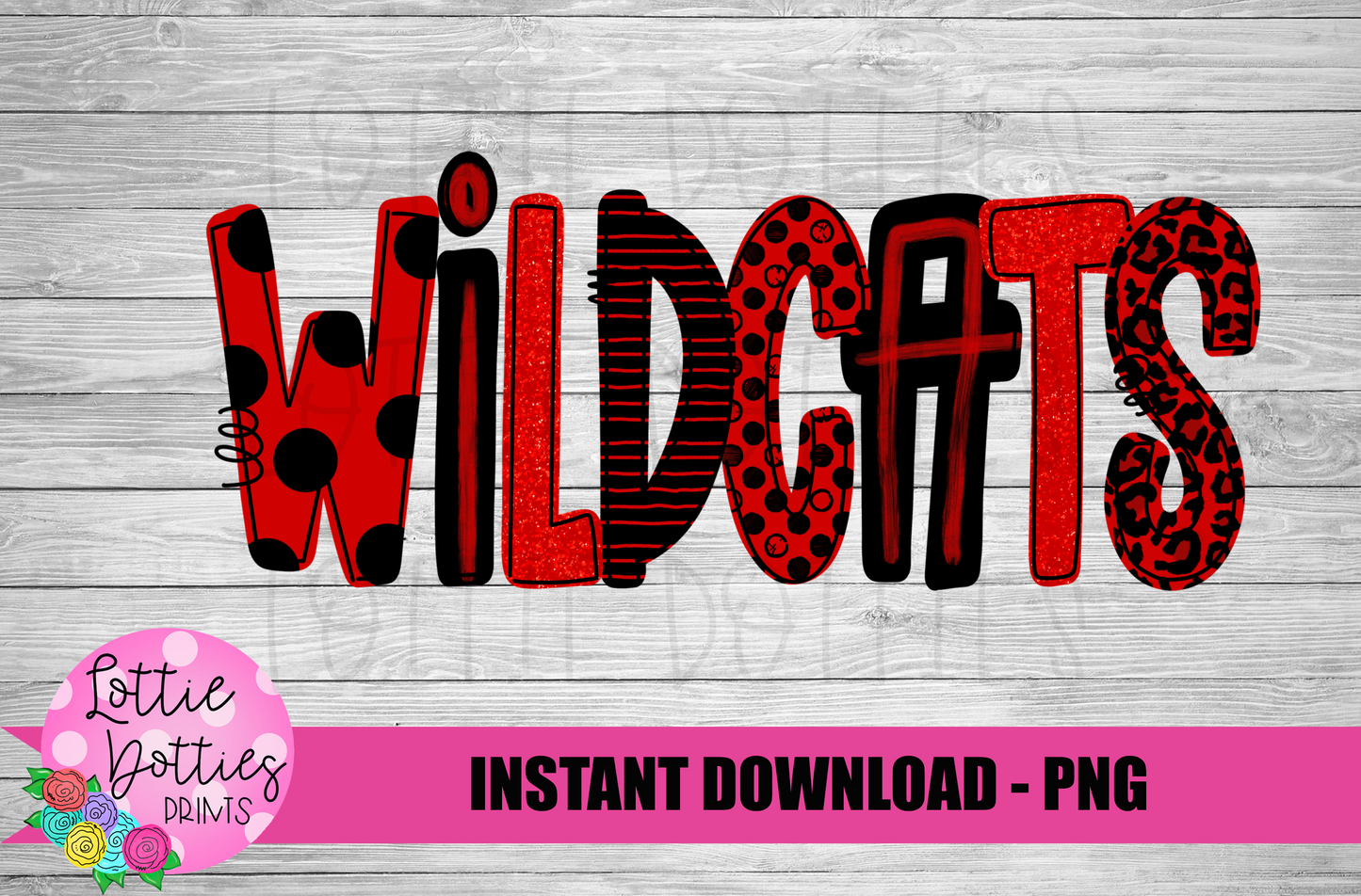 Wildcats PNG - Wildcats - sublimation design - Digital Download