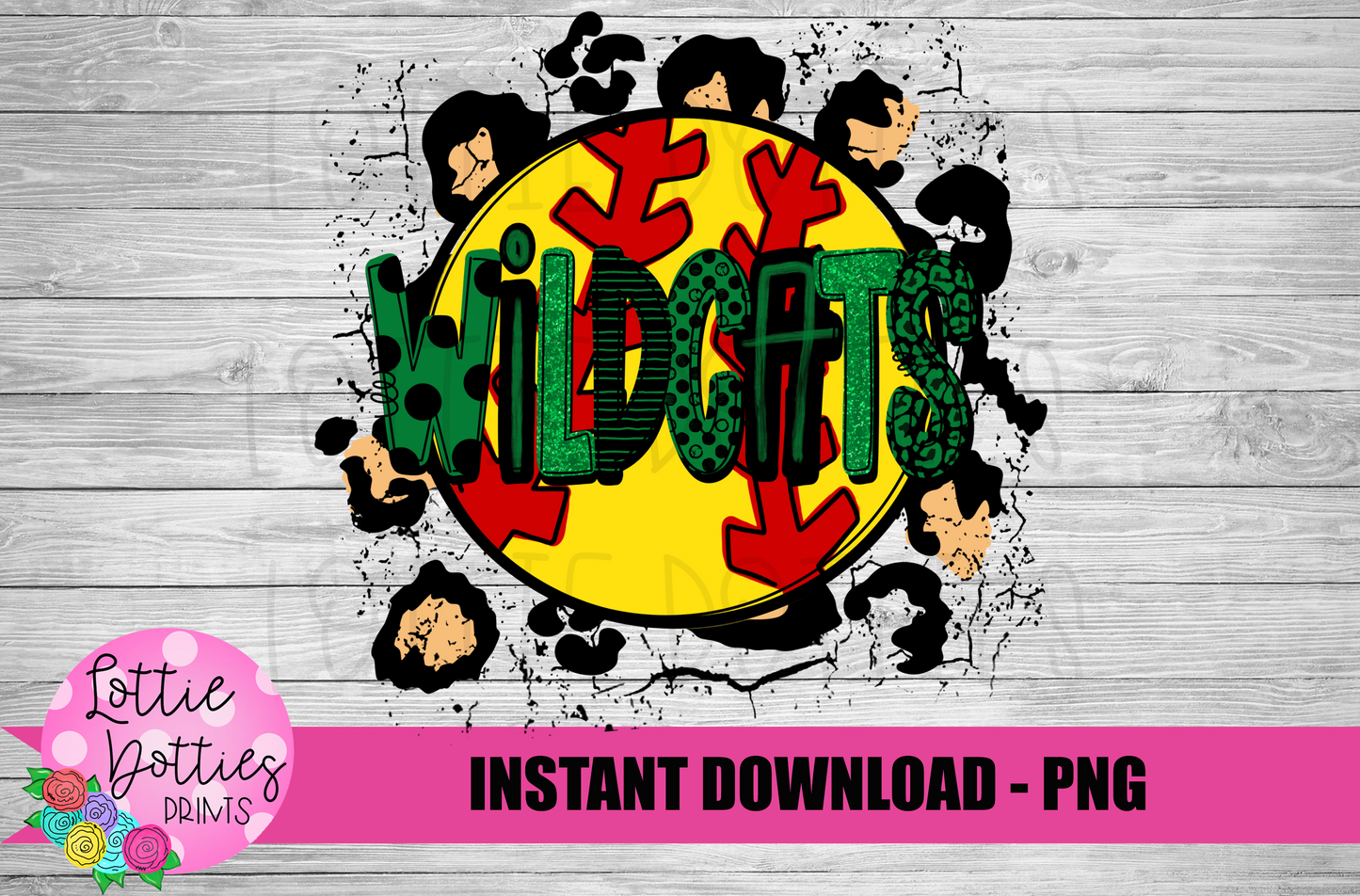 Wildcats Softball PNG - Wildcats - sublimation design - Digital Download