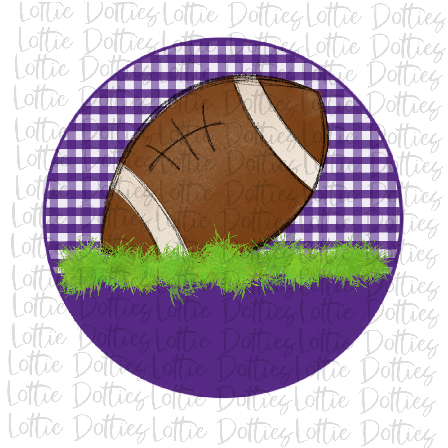 Football - PNG - Football Circle - Sublimation - Digital Download