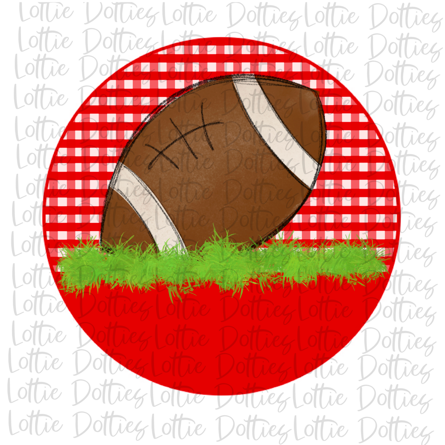 Football - PNG - Football Circle - Sublimation - Digital Download