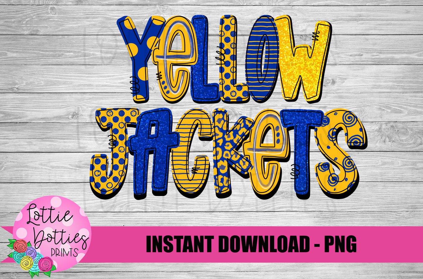Yellow Jackets PNG - Yellow jackets PNG - Instant Download - Digital Download