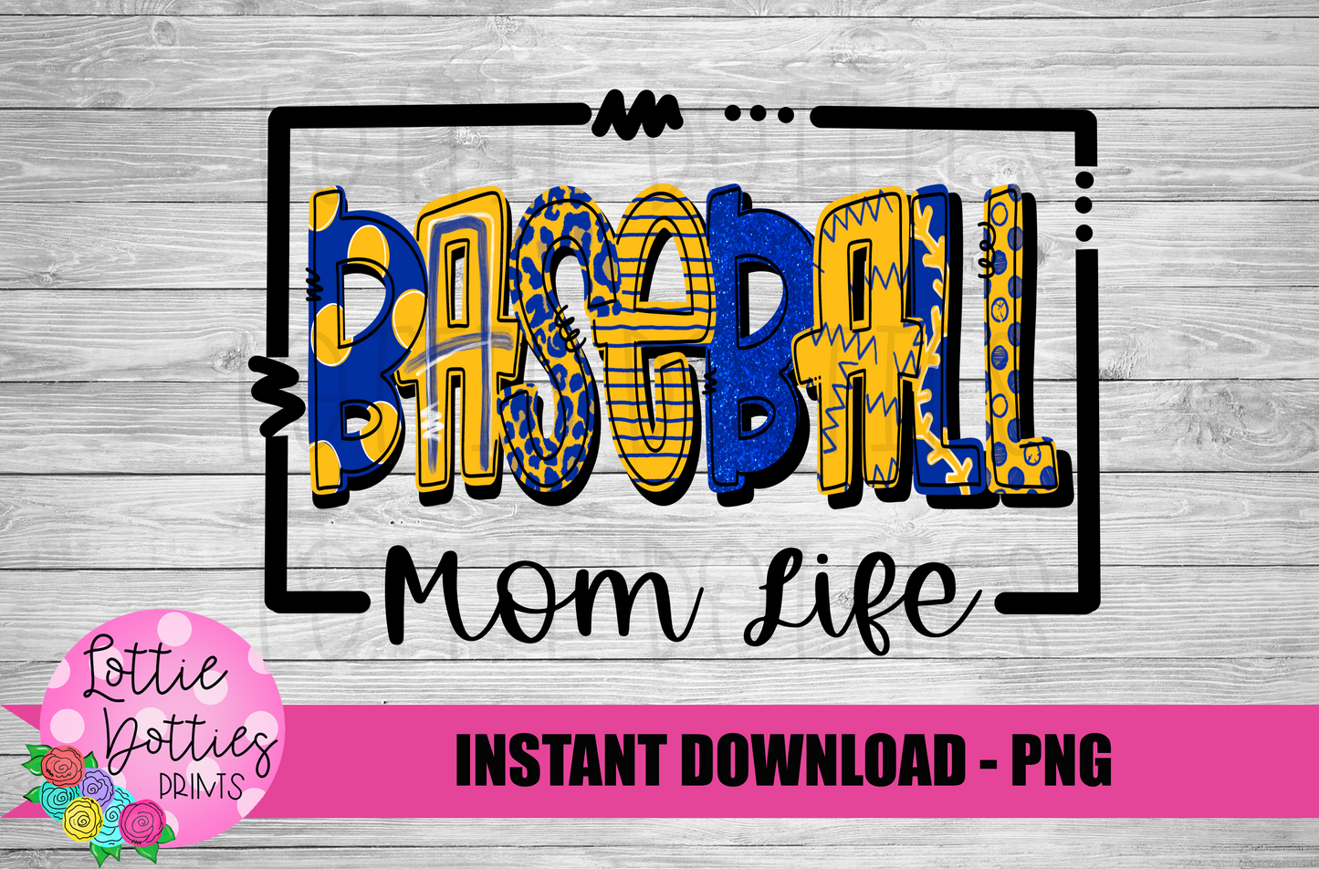 Baseball Mom PNG - Baseball Png - Digital Download