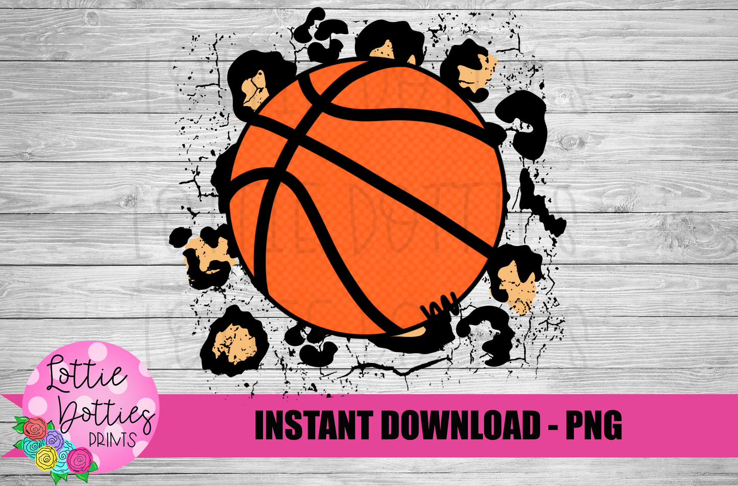 Basketball - Instant Download - Digital Download